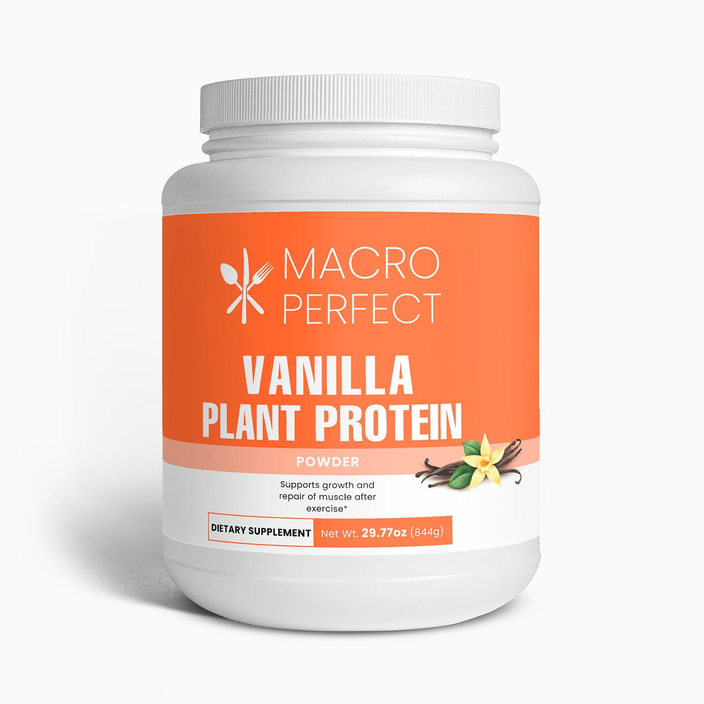 Plant Protein (Vanilla)