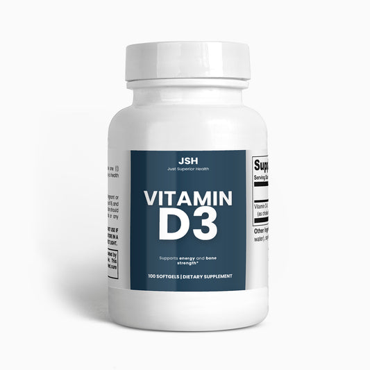Vitamin D3 2,000 IU