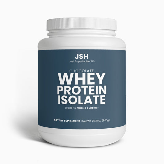Whey Protein Isolate (Chocolate)