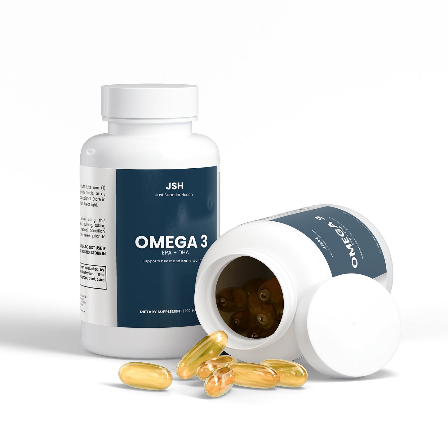 Omega-3 EPA + DHA