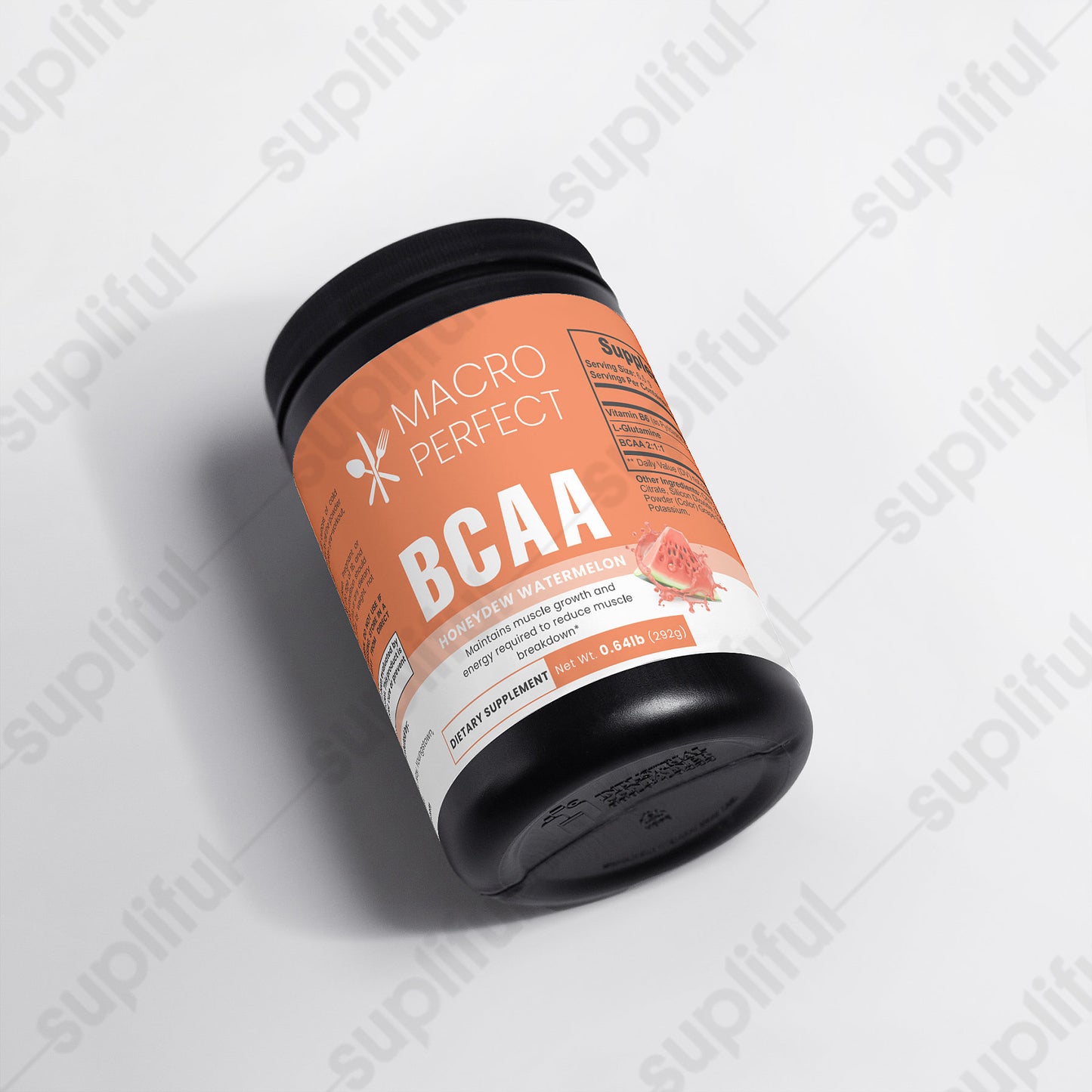 BCAA Post Workout Powder (Honeydew/Watermelon)