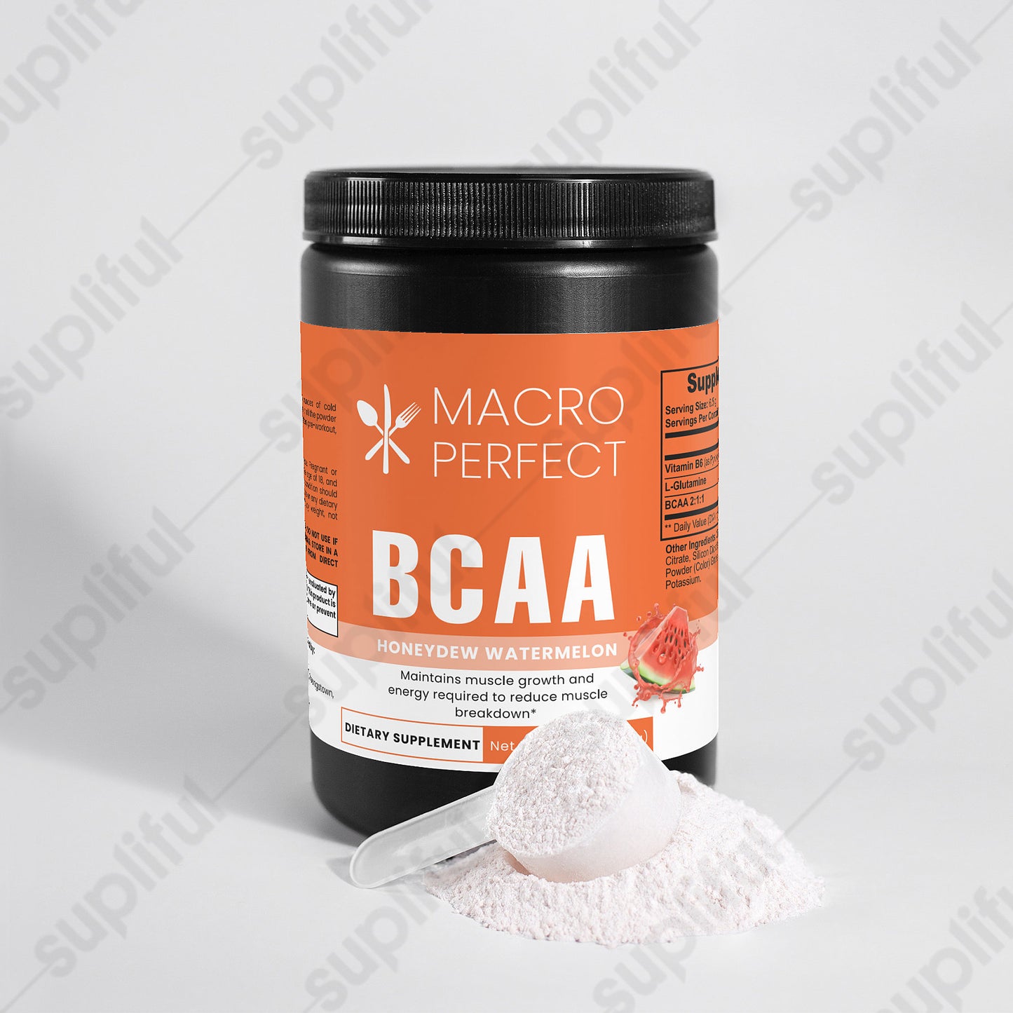 BCAA Post Workout Powder (Honeydew/Watermelon)