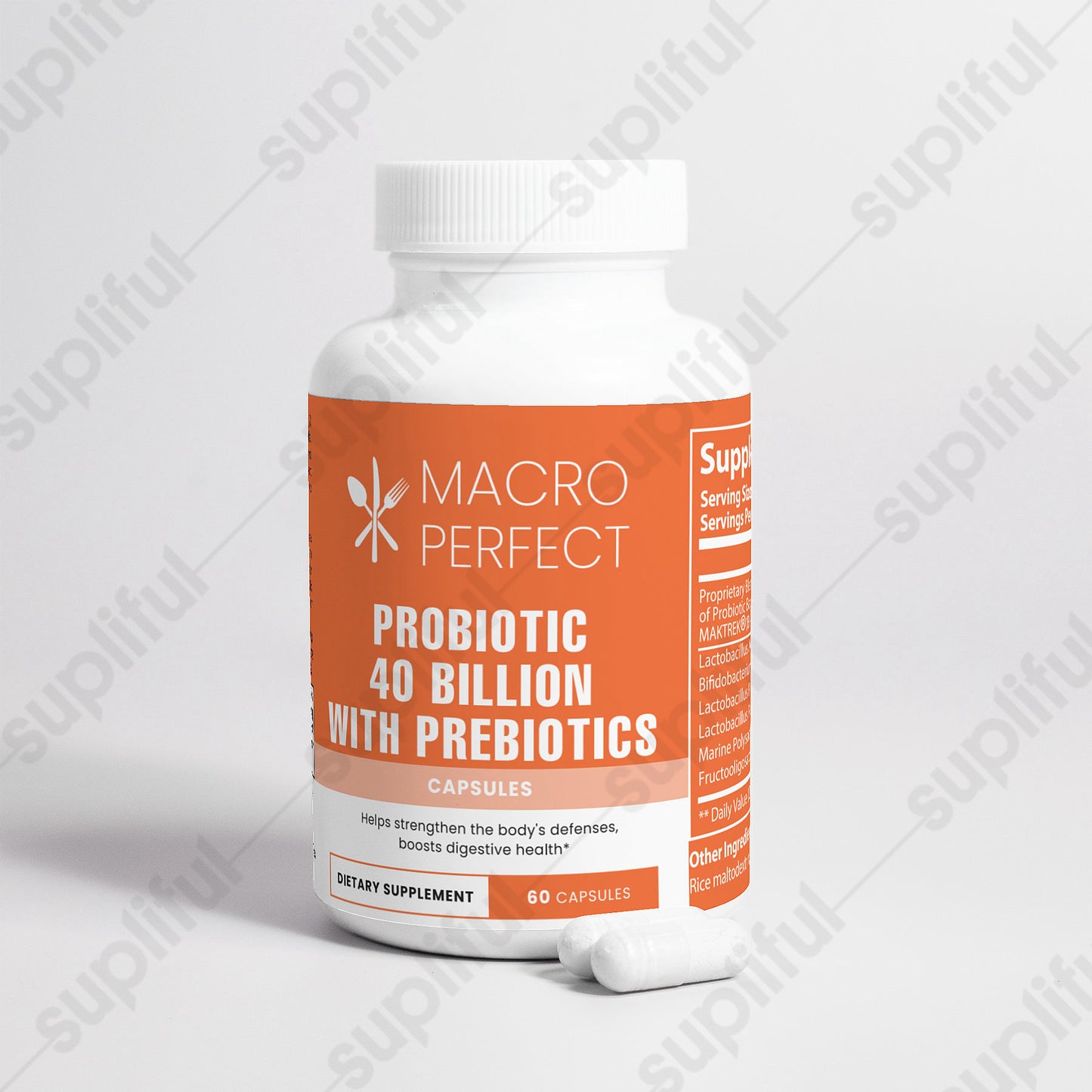 Probiotic 40 Billion with Prebiotics