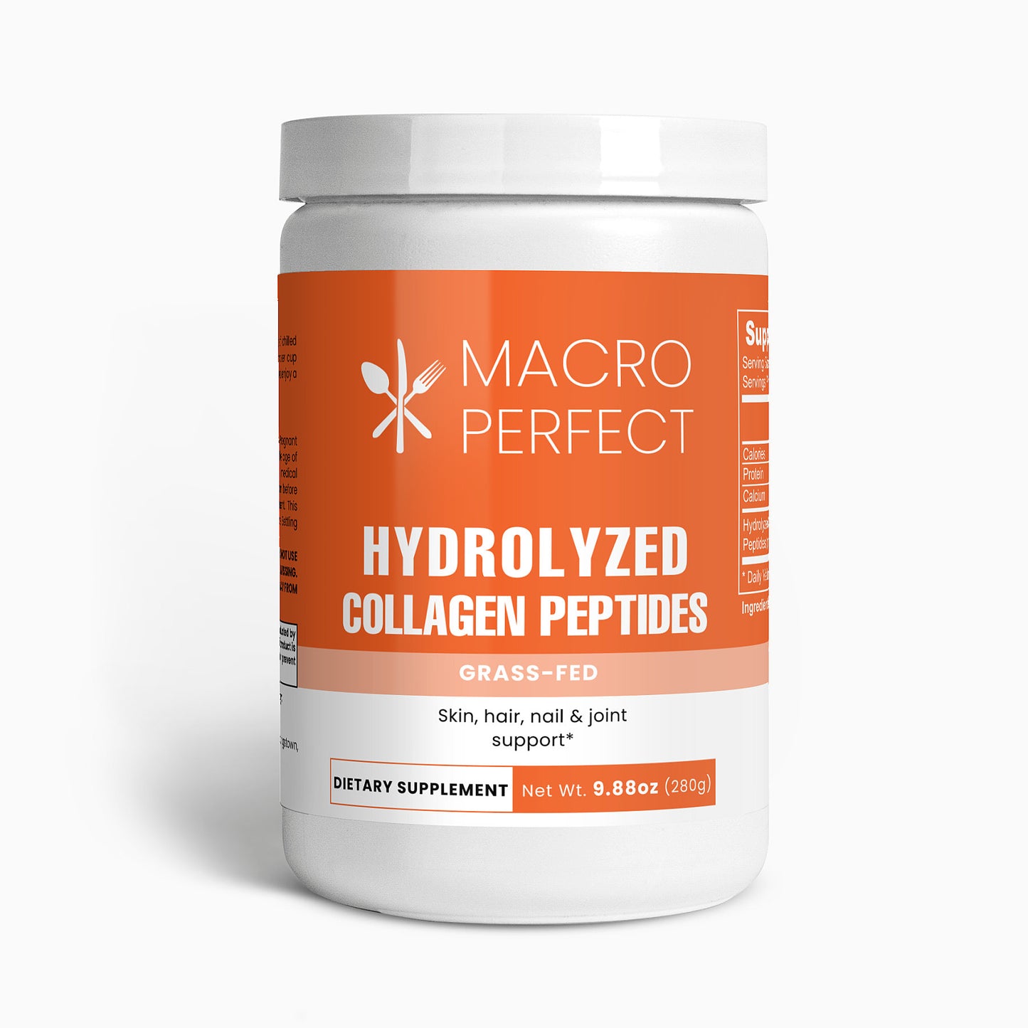 Grass-Fed Hydrolyzed Collagen Peptides