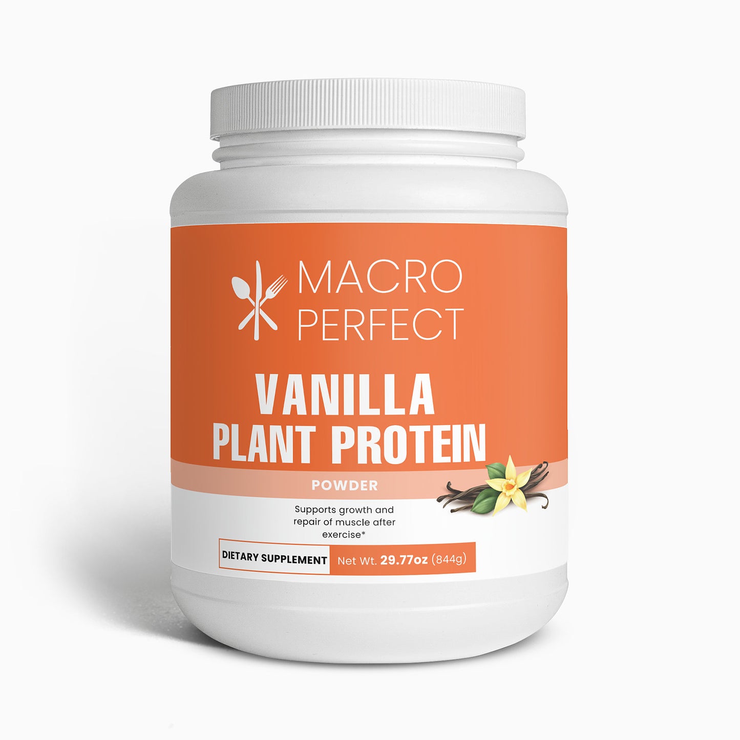 Vegan Pea Protein Isolate (Vanilla)