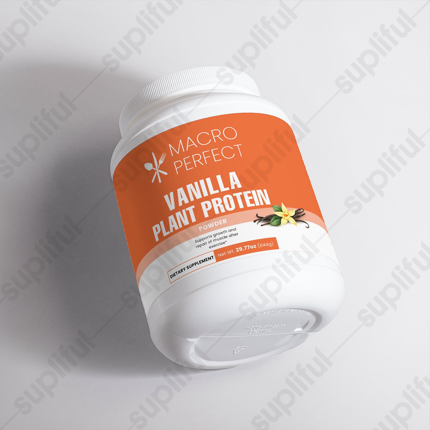 Vegan Pea Protein Isolate (Vanilla)