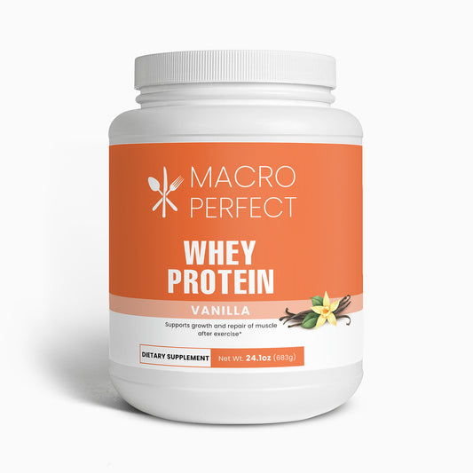 Whey Protein Isolate (Vanilla)