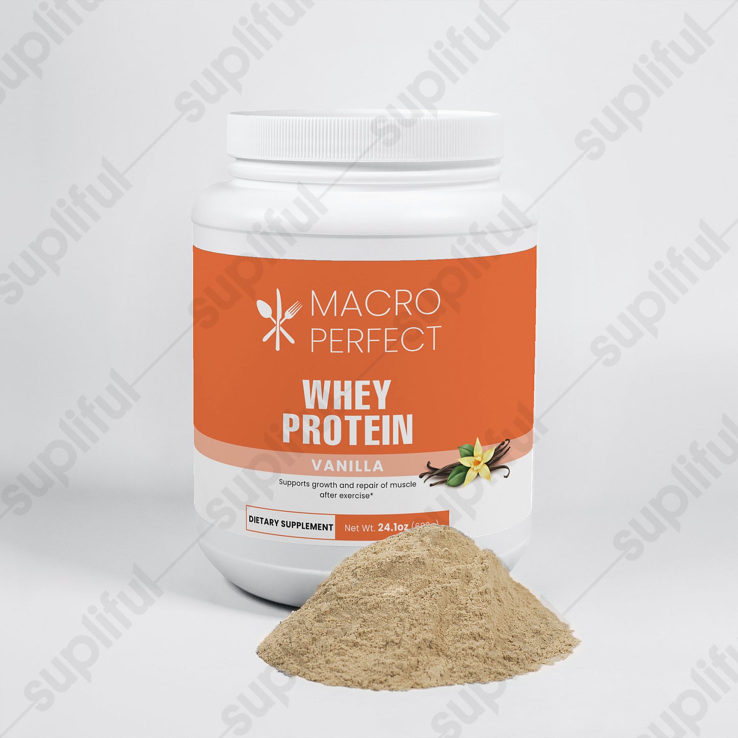 Whey Protein Isolate (Vanilla)