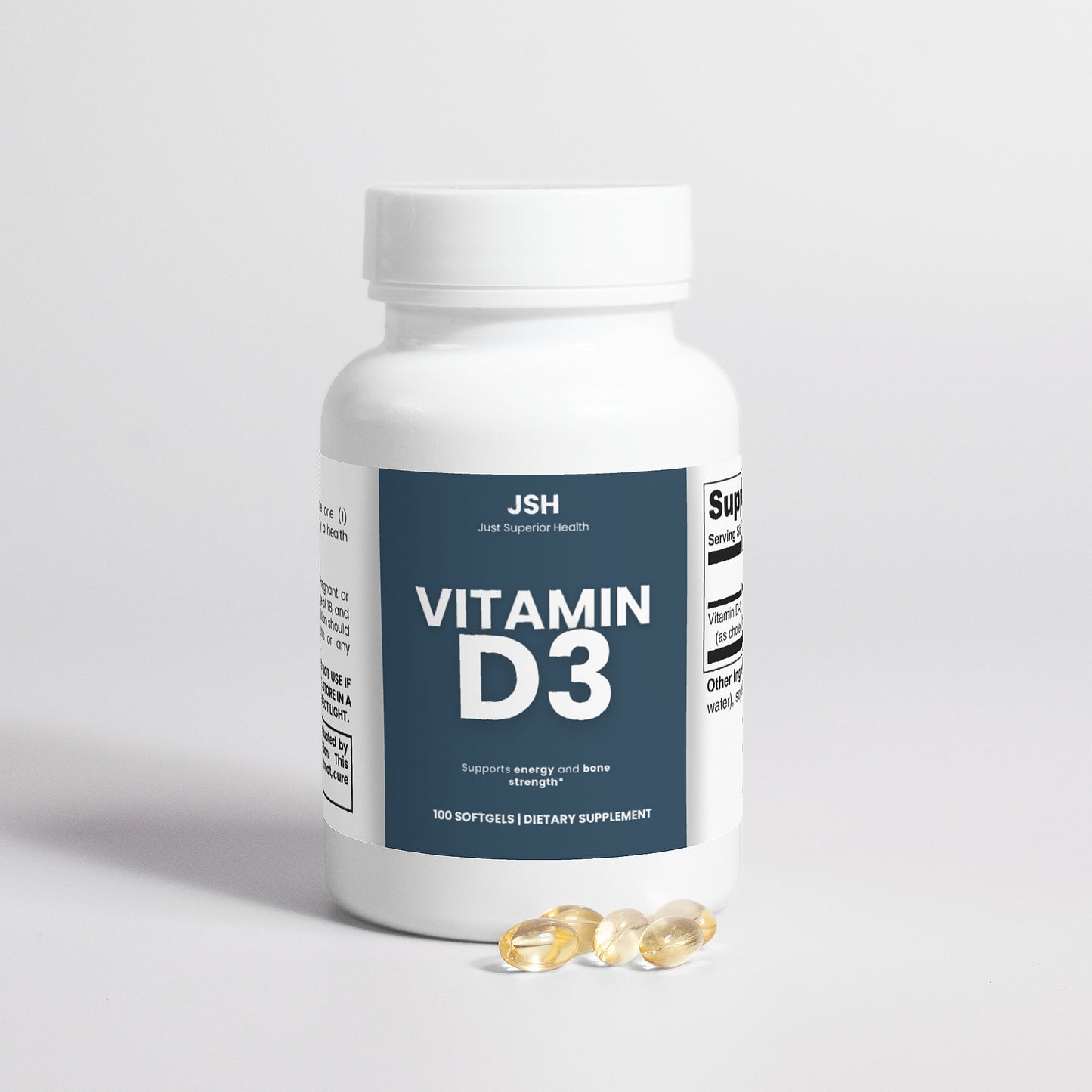 Vitamin D3 2,000 IU